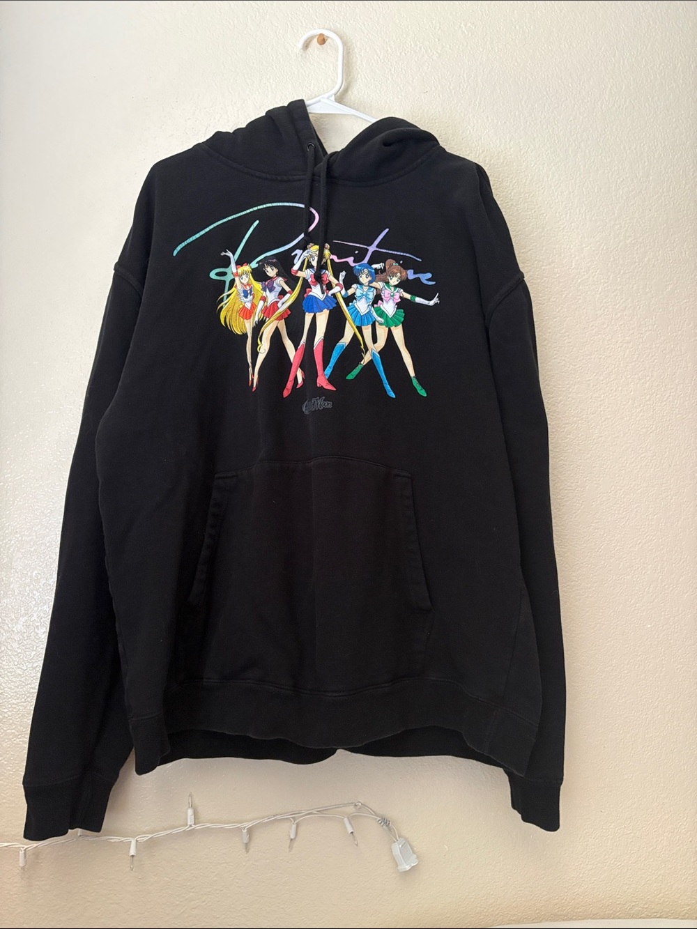 Primitive sailor moon hoodie